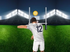 Mchezo Rugby Kicks Mtandaoni online