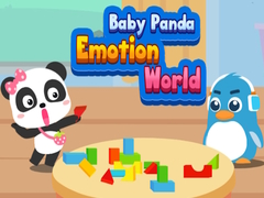 Mchezo Ulimwengu wa Hisia wa Baby Panda online