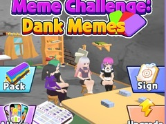 Mchezo Changamoto ya Meme: Meme za Dank online