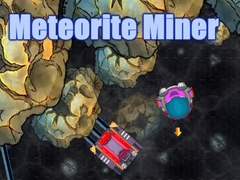 Mchezo Mchimbaji wa meteorit online