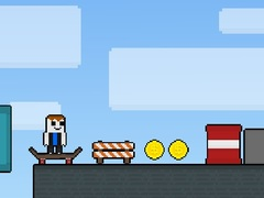 Mchezo Obby Skate Milele Parkour online