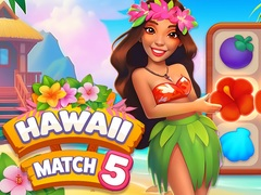 Mchezo Hawaii Mechi 5 online