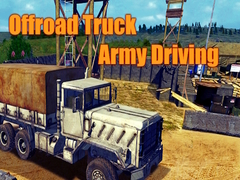 Mchezo Kuendesha Lori la Kijeshi la Offroad online