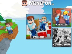 Mchezo Minefun.io online
