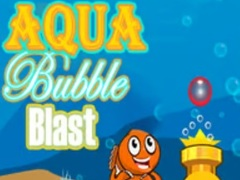 Mchezo Mlipuko wa Bubble za Aqua  online