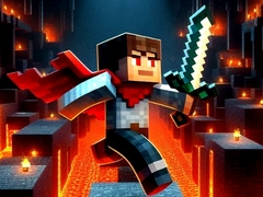 Mchezo Mineblock Obby online