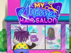Mchezo Salon yangu ya manyoya ya wanyama online