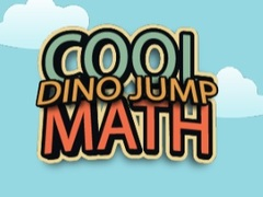 Mchezo Cool Dino Kuruka Hisabati online