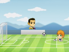 Mchezo Kick Soccer online