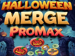 Mchezo Halloween Merge Promax online