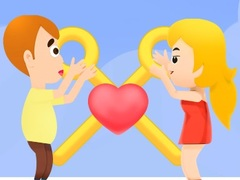 Mchezo Hadithi ya Upendo wa Pin Puzzle online