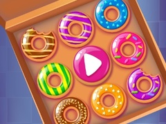 Mchezo Donuts Kufanana online