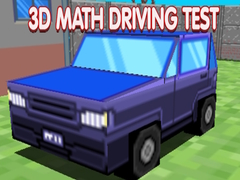 Mchezo Mtihani wa Kuendesha Gari wa Hisabati 3D online