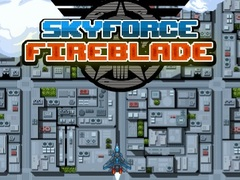Mchezo Skyforce Fireblade online