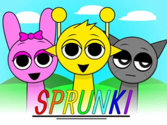 Mchezo Sprunki online