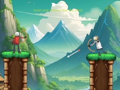 Mchezo Vita za Bowmen Stickman online