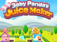 Mchezo Kifaa cha juisi cha pandababy online