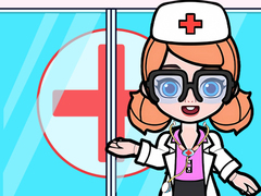 Mchezo Hospitali Yangu wa Jiji online