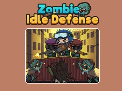 Mchezo Ulinzi wa Zombie Idle online