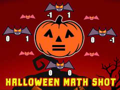 Mchezo Kupigwa kwa Hesabu za Halloween online