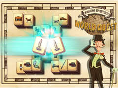 Mchezo Mahjong Adventure: Mission ya Dunia online