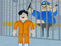 Mchezo Roblox: Kimbia kifungo cha Barry online