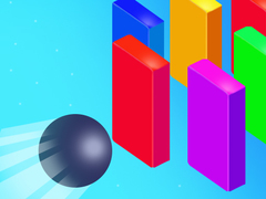 Mchezo Domino Smash 3D online