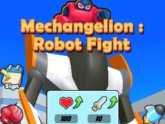 Mchezo Mechangelion Mapambano ya Roboti online