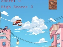 Mchezo Flappy Ukatili online