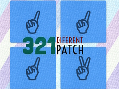 Mchezo 321 Patches Tofauti online