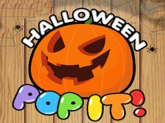 Mchezo Halloween Pop It online