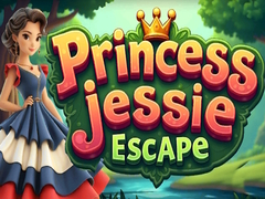 Mchezo Kukimbia kwa Malkia Jessie online