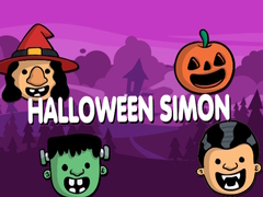 Mchezo Halloween Simon online
