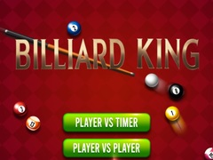 Mchezo Mfalme wa Billiards online