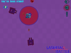 Mchezo Vita Ya Lasertag online