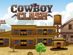 Mchezo Mzozo wa Cowboy online