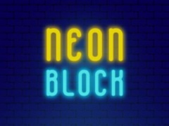 Mchezo Block ya Neon online