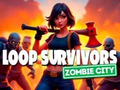 Mchezo Wanaopiga Loop: Jiji la Zombie online