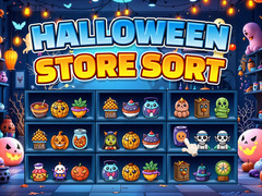 Mchezo Kusanyiko la Duka la Halloween online