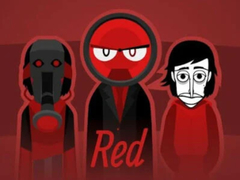 Mchezo Incredibox Sanduku la Rangi Red online
