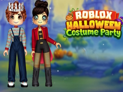Mchezo Sherehe ya Mavazi ya Halloween ya Roblox online