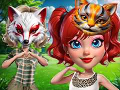 Mchezo Prinsesa za Quadrobics online