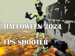 Mchezo Halloween 2024 Mpiga risasi FPS online