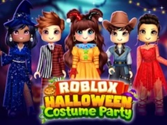 Mchezo Sherehe ya Kuvaa ya Halloween ya Roblox online
