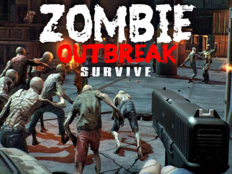 Mchezo Mlipuko wa Zombie kuishi online