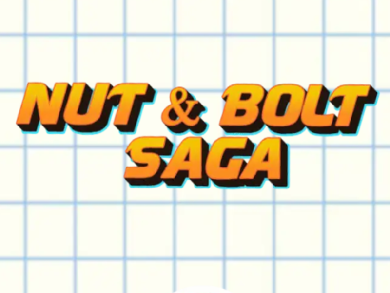 Mchezo Nut na bolt saga online