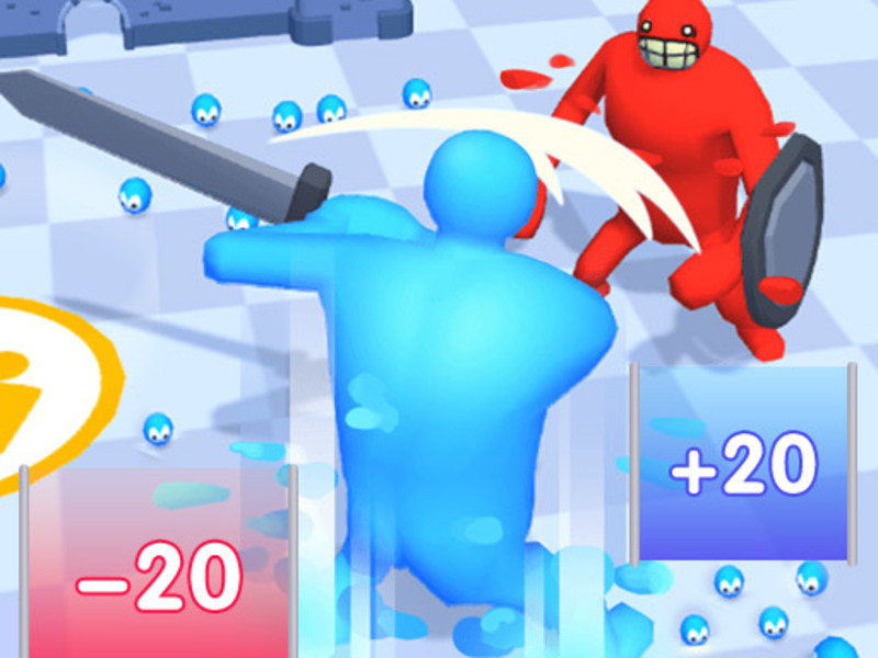 Mchezo Giant Run 3D online