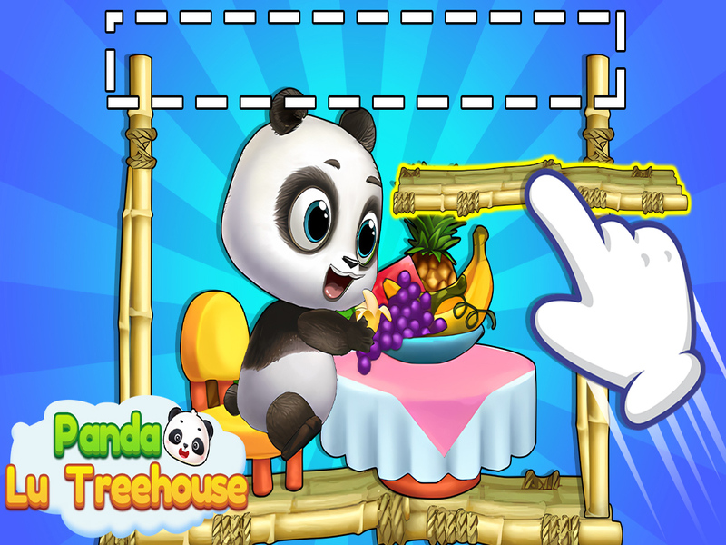 Mchezo Panda Lu Treehouse online