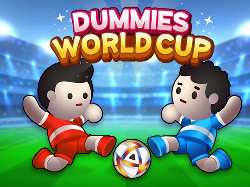 Mchezo Dummies Kombe la Dunia online