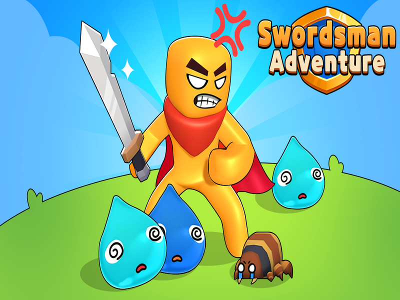 Mchezo Swordsman Adventure online